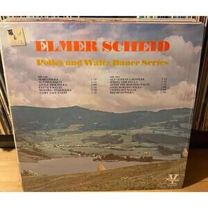 Elmer Scheid - Polka And Waltz Dance Series 33rpm VG+ AB37